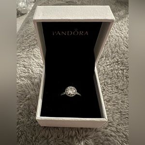 Stunning Pandora Promise Ring
